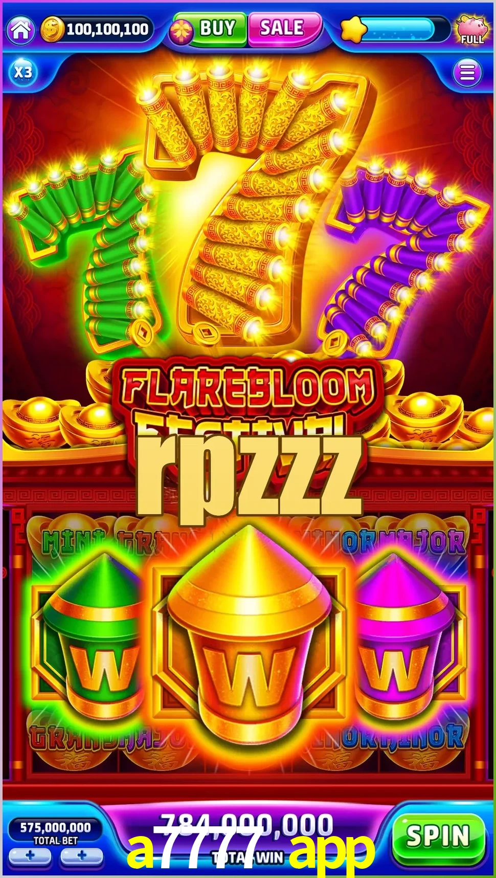 a7777 app — galeri tampilan - APK Resmi